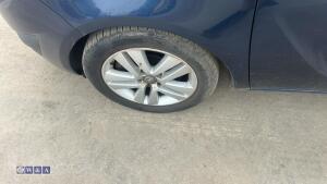 2011 VAUXHALL MERIVA EXCLUSIV CDTI 6-speed manual diesel car (BF61 UHC)(V5 in office) - 35