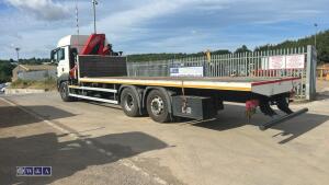 2020 MAN TGS 26.360 6x2 lorry, rear lift c/w FASSI F235A crane (DE70 HZB)(MoT 30th November 2026)(V5 & plating certificate in office) - 8