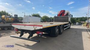 2020 MAN TGS 26.360 6x2 lorry, rear lift c/w FASSI F235A crane (DE70 HZB)(MoT 30th November 2026)(V5 & plating certificate in office) - 12