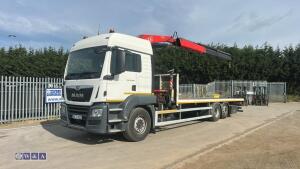 2020 MAN TGS 26.360 6x2 lorry, rear lift c/w FASSI F235A crane (DE70 HZB)(MoT 30th November 2026)(V5 & plating certificate in office) - 16