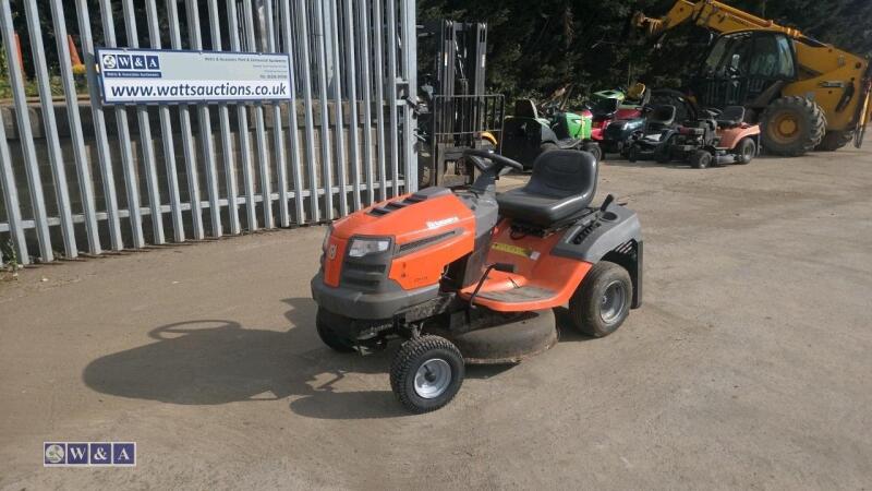 2010 HUSQVARNA CTH126 ride on mower