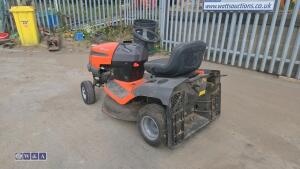 2010 HUSQVARNA CTH126 ride on mower - 3