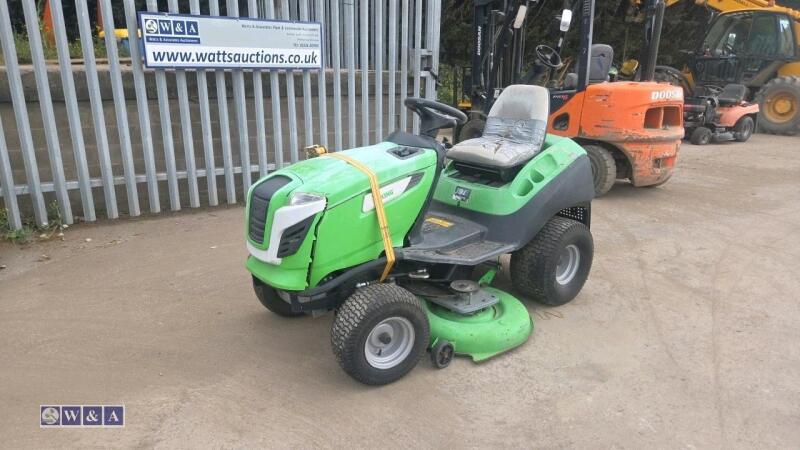 2016 VIKING MT6127 ZL petrol lawn tractor