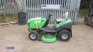 2016 VIKING MT6127 ZL petrol lawn tractor - 2