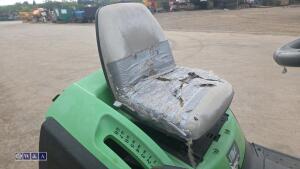 2016 VIKING MT6127 ZL petrol lawn tractor - 16