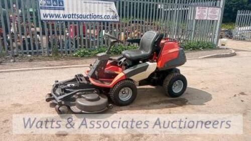 2014 HUSQVARNA R422TS AWD petrol out front mower