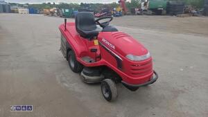 2008 HONDA HM2315 HME 36'' cut lawn tractor c/w collection box (s/n 8900263) - 7
