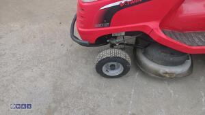 2008 HONDA HM2315 HME 36'' cut lawn tractor c/w collection box (s/n 8900263) - 9