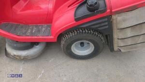 2008 HONDA HM2315 HME 36'' cut lawn tractor c/w collection box (s/n 8900263) - 10
