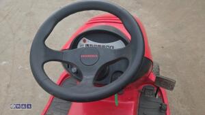 2008 HONDA HM2315 HME 36'' cut lawn tractor c/w collection box (s/n 8900263) - 14