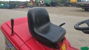2008 HONDA HM2315 HME 36'' cut lawn tractor c/w collection box (s/n 8900263) - 15