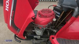 2008 HONDA HM2315 HME 36'' cut lawn tractor c/w collection box (s/n 8900263) - 17
