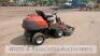 2014 HUSQVARNA R422TS AWD petrol out front mower - 6