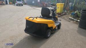 STIGA 166H petrol ride on mower, 26'' cut c/w collection box - 5