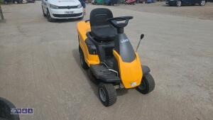 STIGA 166H petrol ride on mower, 26'' cut c/w collection box - 7