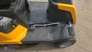 STIGA 166H petrol ride on mower, 26'' cut c/w collection box - 13