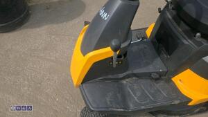 STIGA 166H petrol ride on mower, 26'' cut c/w collection box - 16