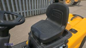 STIGA 166H petrol ride on mower, 26'' cut c/w collection box - 18