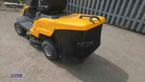 STIGA 166H petrol ride on mower, 26'' cut c/w collection box - 20