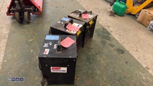 3 x ELITE 240v cube heaters - 2