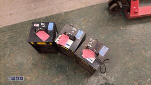 3 x ELITE 240v cube heaters - 5