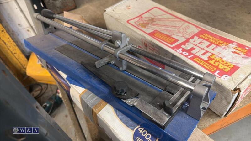 2 x tile cutters
