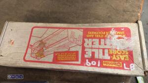 2 x tile cutters - 2