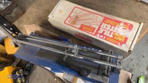 2 x tile cutters - 3