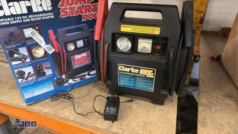 CLARKE battery jump start pack