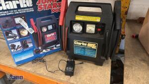 CLARKE battery jump start pack