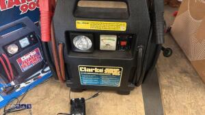 CLARKE battery jump start pack - 2