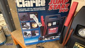 CLARKE battery jump start pack - 4