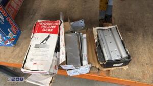 4 x fire door closers