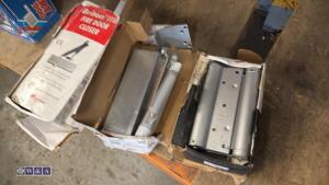 4 x fire door closers - 3