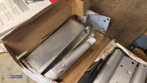 4 x fire door closers - 4