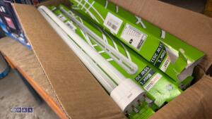 2 x boxes of ELT 80w fluorescent light bulbs - 2