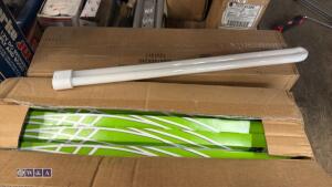 2 x boxes of ELT 80w fluorescent light bulbs