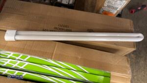2 x boxes of ELT 80w fluorescent light bulbs - 2