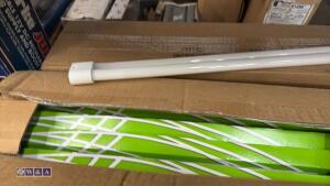2 x boxes of ELT 80w fluorescent light bulbs - 3