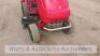 COUNTAX petrol ride on mower c/w collector S/n:303056H8000610 - 9