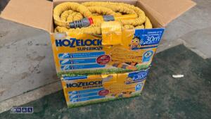 2 x HOZELOCK SUPERHOZES