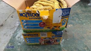 2 x HOZELOCK SUPERHOZES - 3