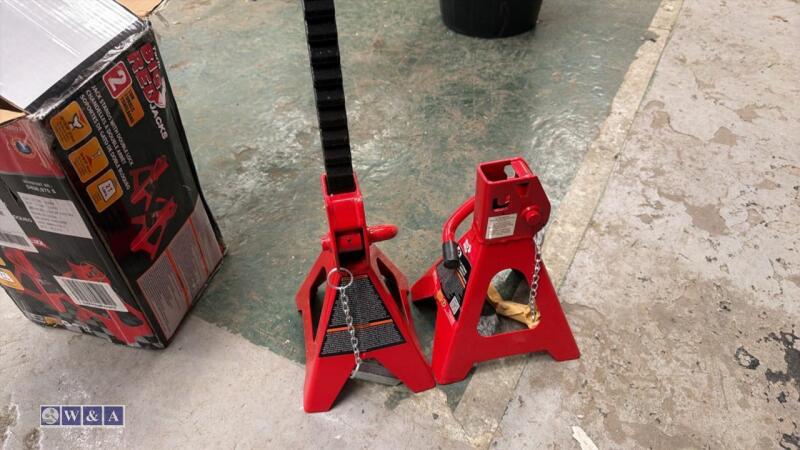 Pair of 2t axle stands