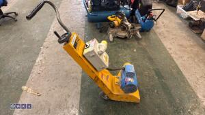 SPE 110v concrete floor scabbler