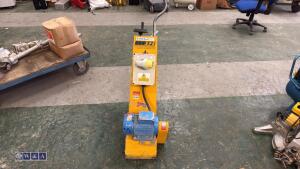 SPE 110v concrete floor scabbler - 2