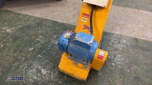 SPE 110v concrete floor scabbler - 3