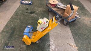 SPE 110v concrete floor scabbler - 4