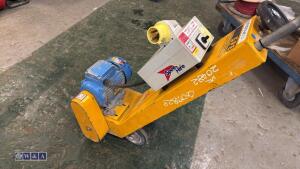 SPE 110v concrete floor scabbler - 5