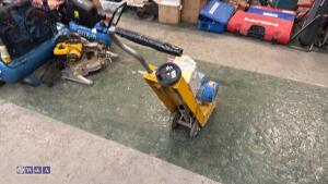 SPE 110v concrete floor scabbler - 6