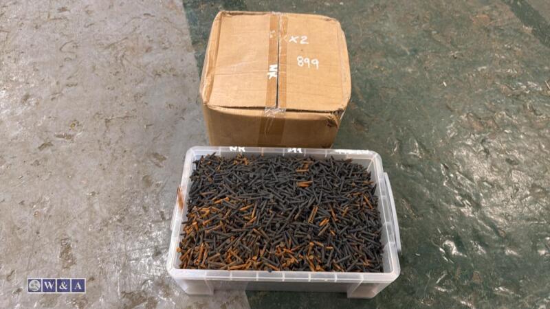 2 x boxes of ring nails